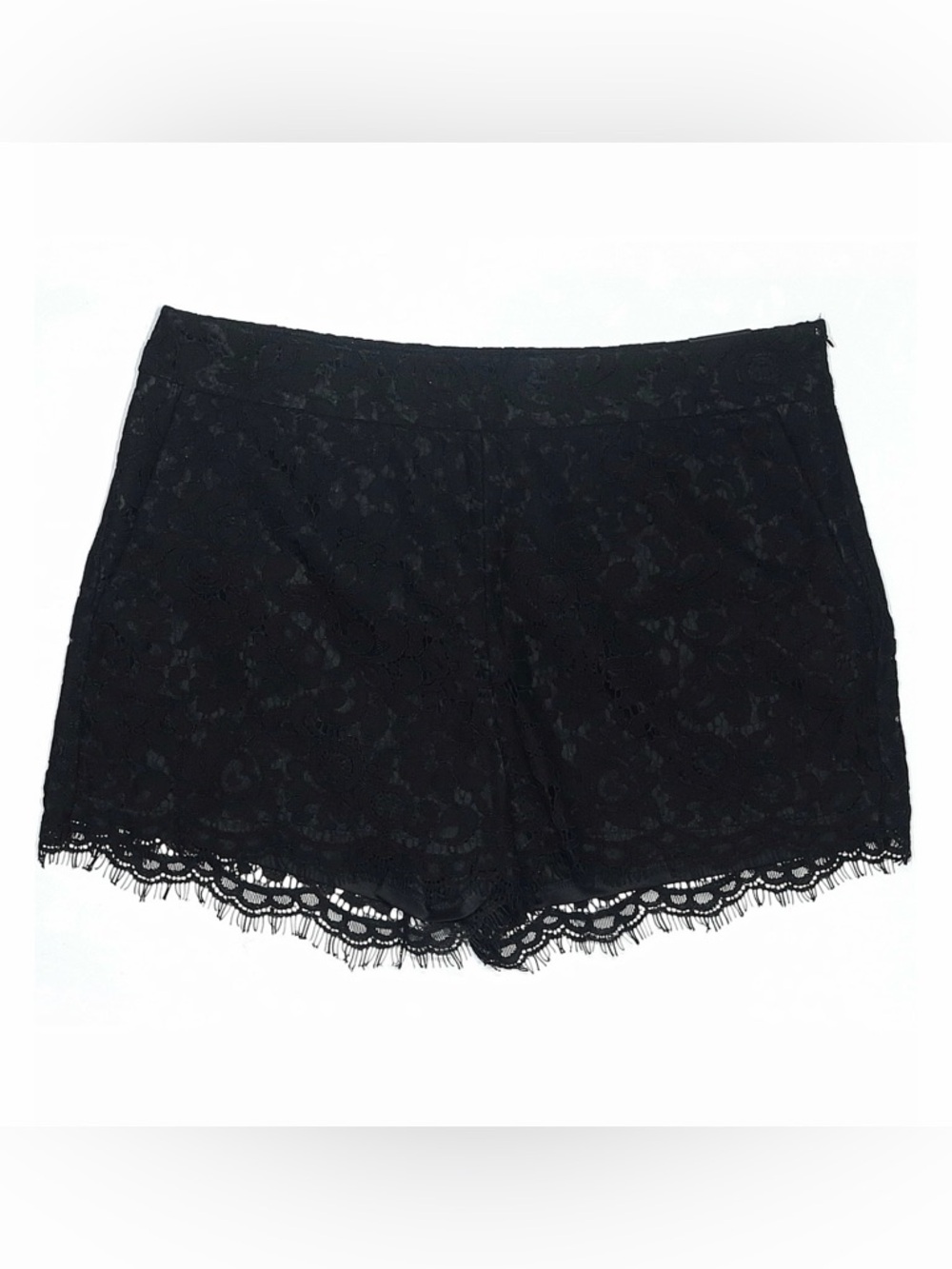 EXPRESS - Black Lace Shorts